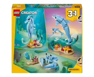 LEGO CREATOR 31385 Zwierzęta morskie: piękny delfin - 1473433 - zdjęcie 9